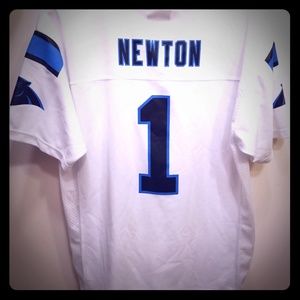 NFL  Carolina Panthers Newton Jersey